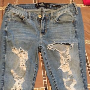 Hollister distressed jeans